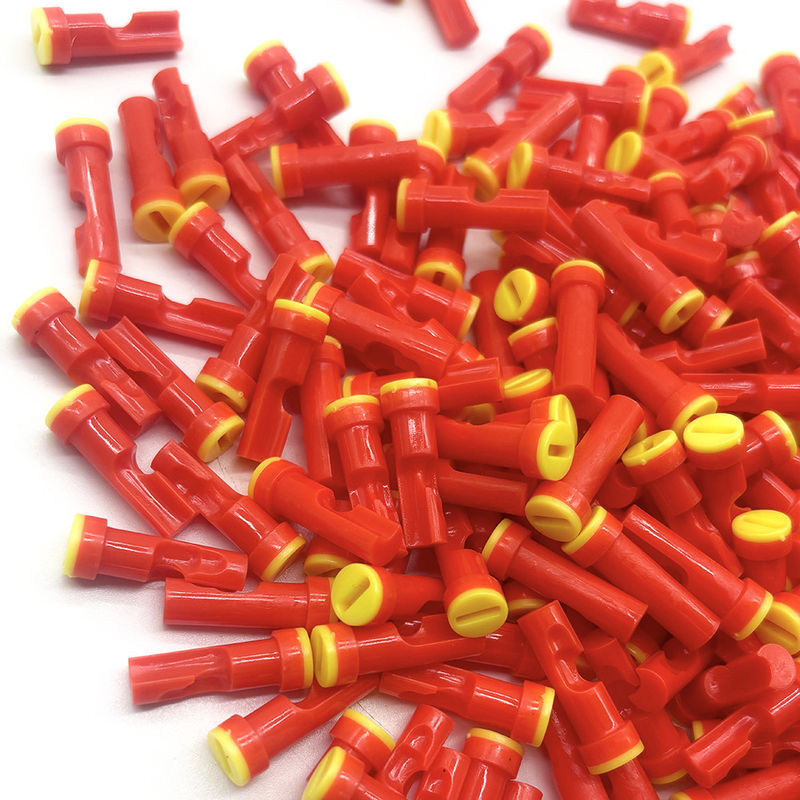 উন্নত দুই রঙের ওভারমোল্ডিং প্রযুক্তি ছাঁচ নিরাপত্তা পণ্য