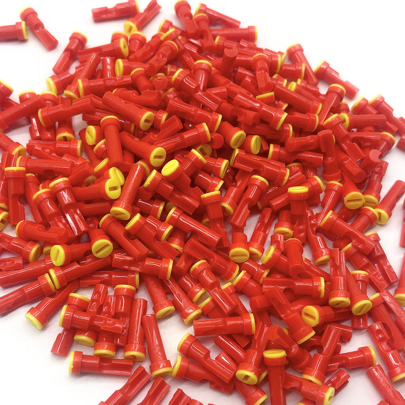 উন্নত দুই রঙের ওভারমোল্ডিং প্রযুক্তি ছাঁচ নিরাপত্তা পণ্য