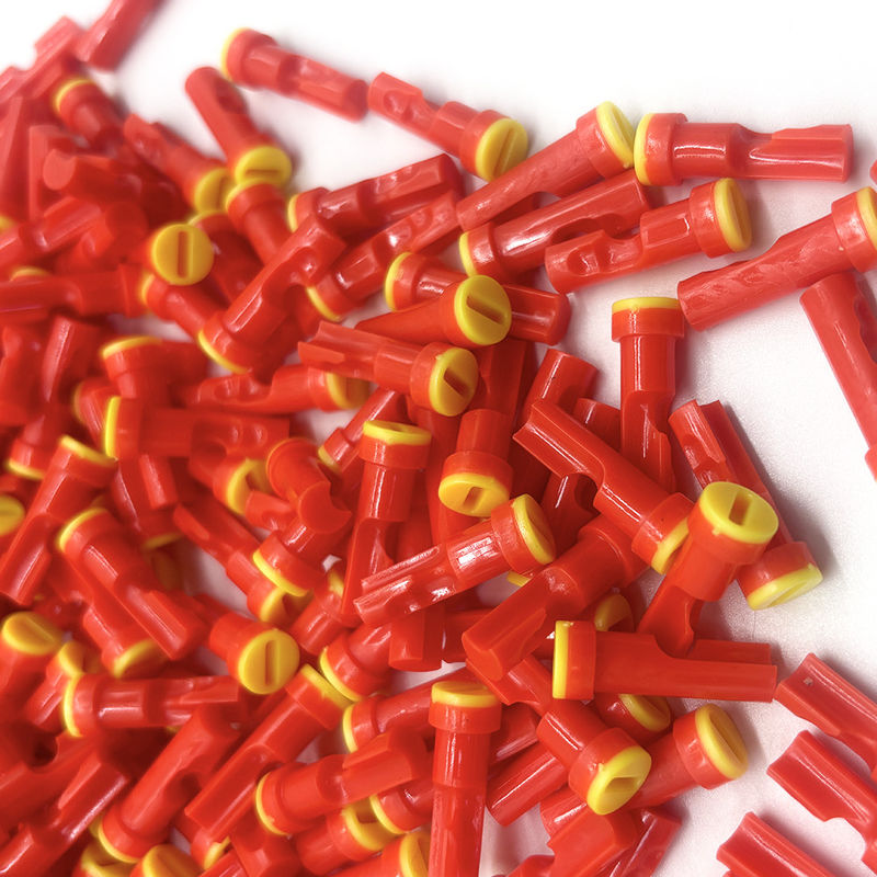 উন্নত দুই রঙের ওভারমোল্ডিং প্রযুক্তি ছাঁচ নিরাপত্তা পণ্য