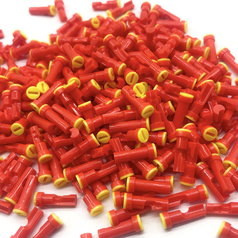 উন্নত দুই রঙের ওভারমোল্ডিং প্রযুক্তি ছাঁচ নিরাপত্তা পণ্য